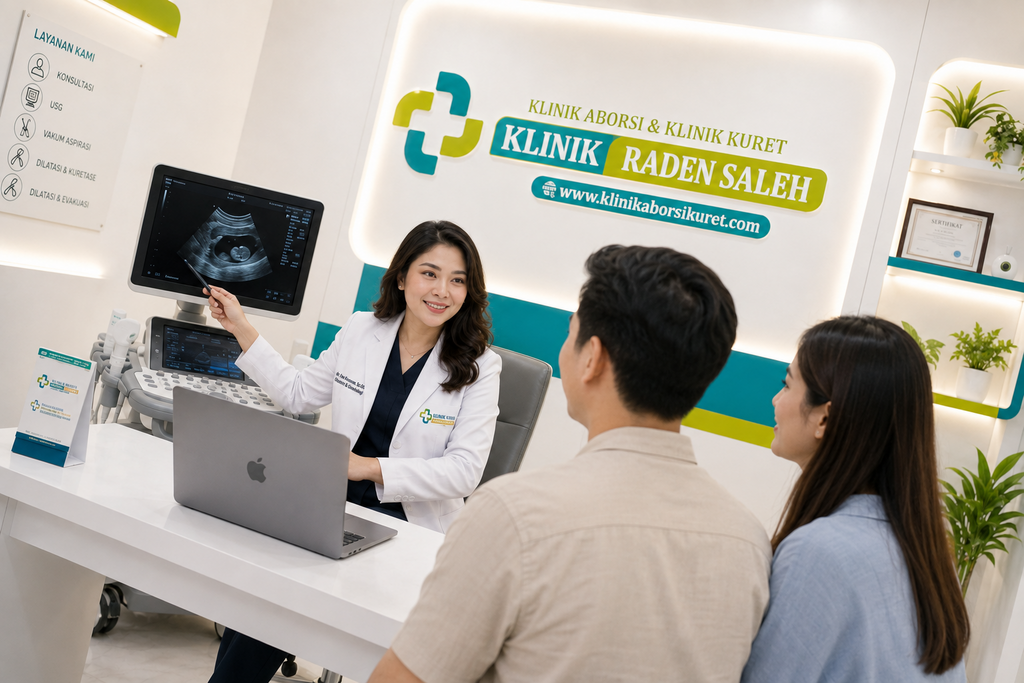team medis di klinik aborsi kuret medika center